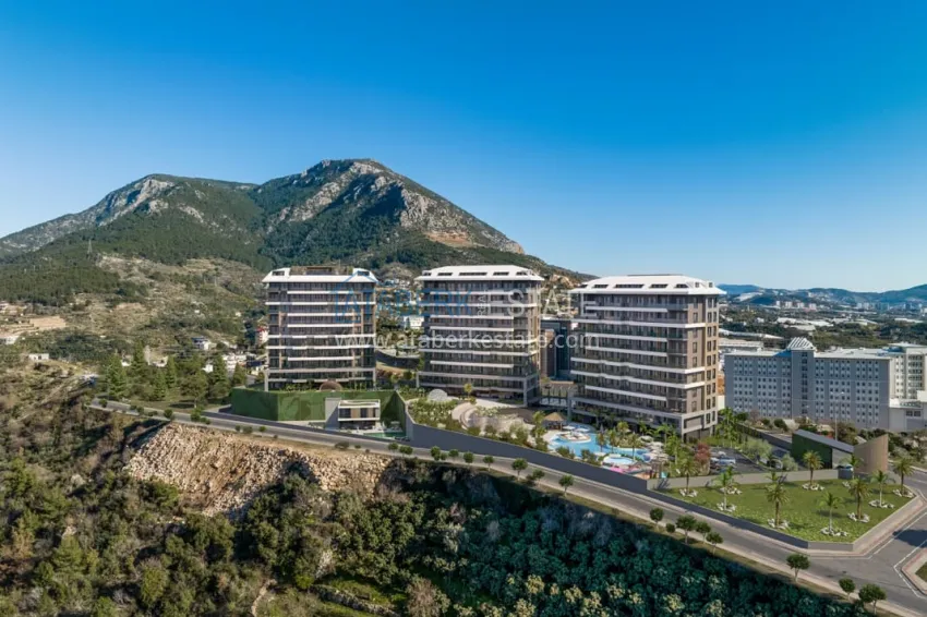 Start of sales! A new project of a comfort class residential complex in Kestel 2 