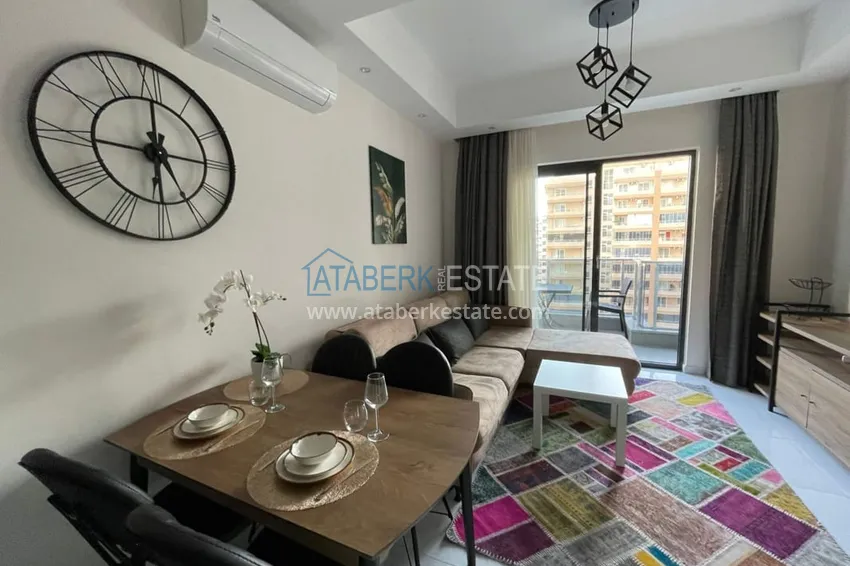 Purchase  1+1 apartment for rent in Mahmutlar in a complex with A94 hotel infrastructure 2 