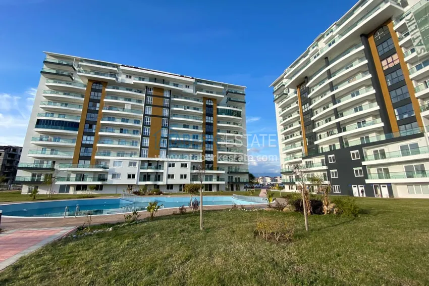 furnished four-room apartment in Alanya - Gazipasa 2 