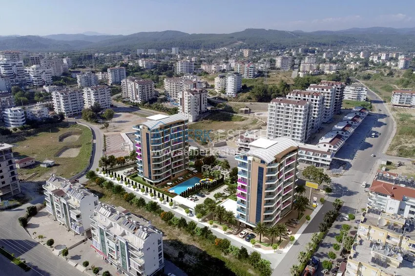 1+1 apartment for seasonal rent in Avsallar in a premium B19 complex 2