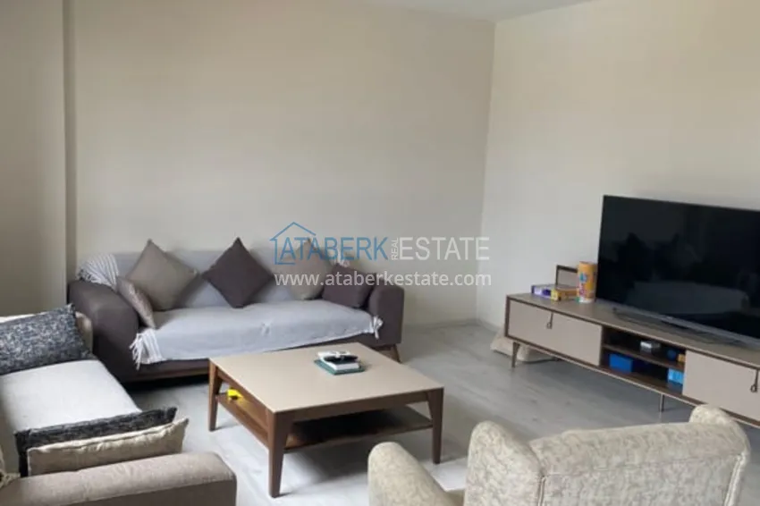 Purchase  furnished four-room apartment in Alanya - Gazipasa 2 