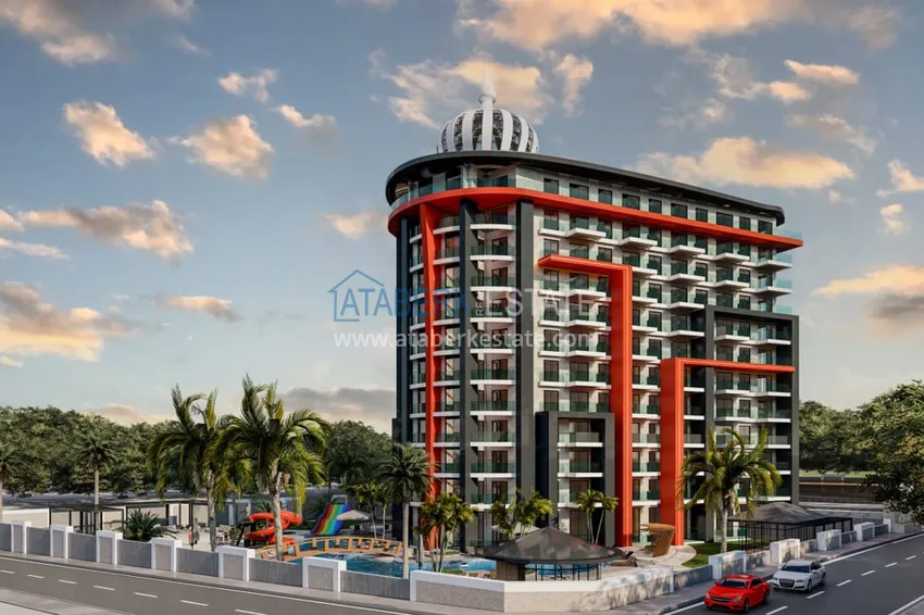 New project of a luxury residential complex in Gazipasa Pazardzhi district 1 