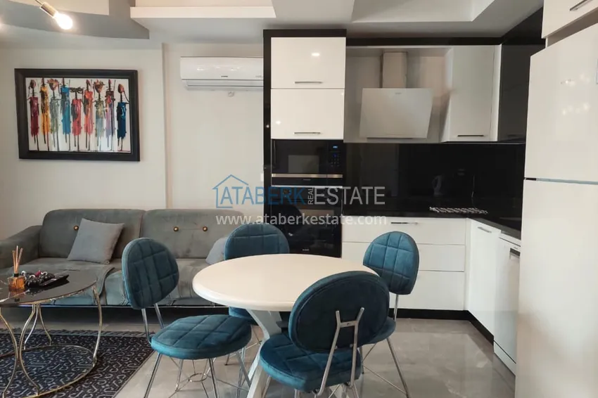 Purchase Turnkey one-bedroom apartment directly from the owner — Mahmutlar, Alanya 2