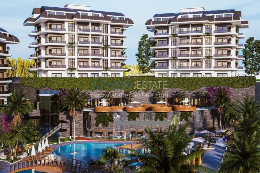 Apartments from a developer in Kargicak in a new investment project 3