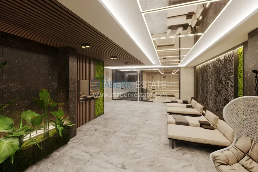 Apartments from a developer in Kargicak in a new investment project 46