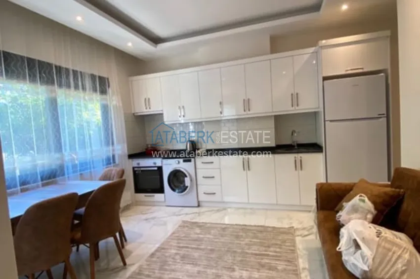 Purchase 1 + 1 furnished apartment in a new modern complex, Keykubat beach area - Alanya center 3 