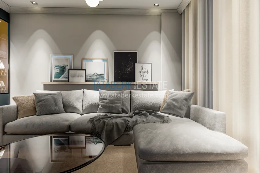 Purchase Modern residential complex in Gazipasa - apartments from a developer in Alanya 3