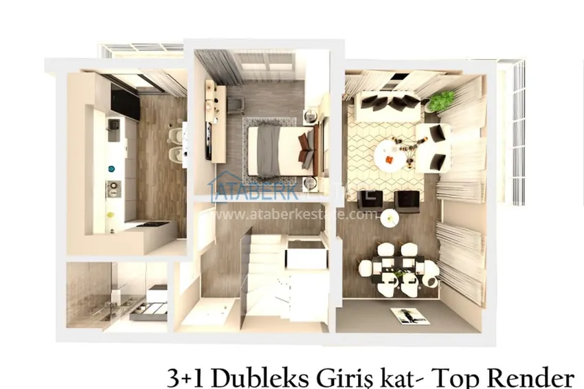 Buy cheap New residential complex project with PETS LOVER concept in Demirtas district 27