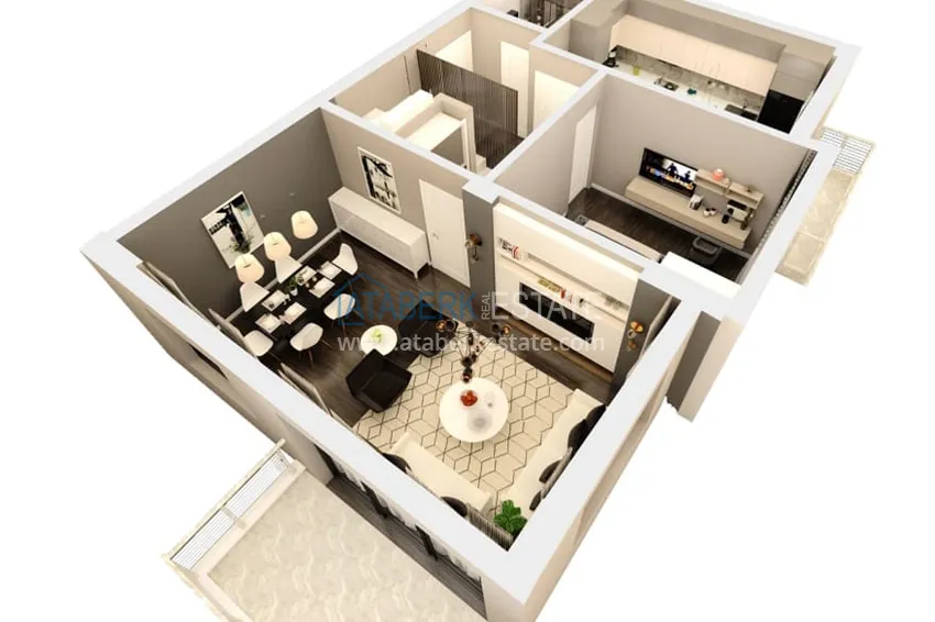 Buy cheap New residential complex project with PETS LOVER concept in Demirtas district 22