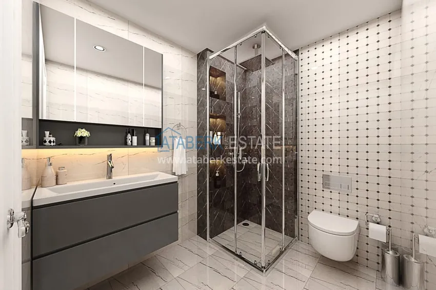 Purchase New residential complex project with PETS LOVER concept in Demirtas district 44