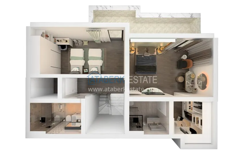 Buy cheap New residential complex project with PETS LOVER concept in Demirtas district 24