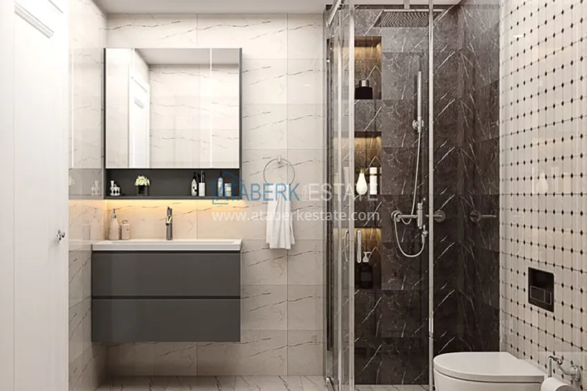 Purchase New residential complex project with PETS LOVER concept in Demirtas district 43