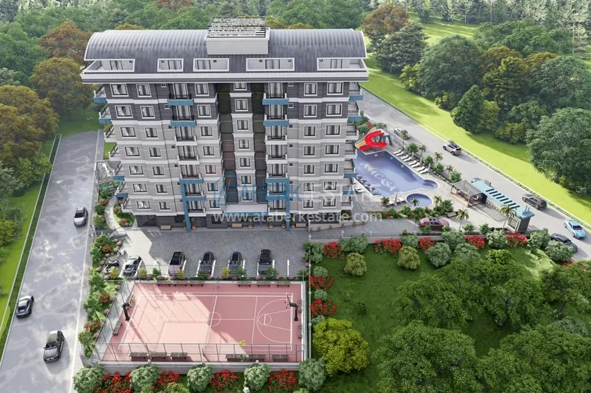 New residential complex project with PETS LOVER concept in Demirtas district 6