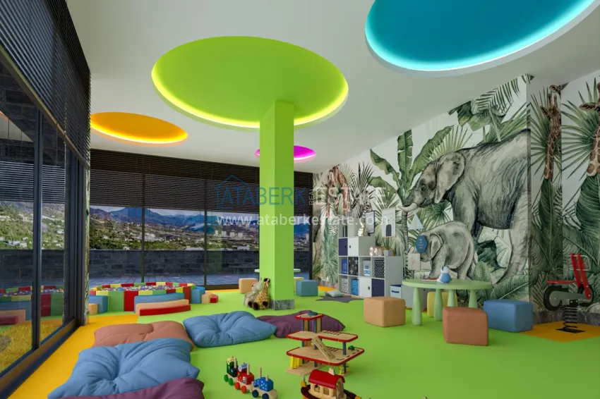 Start of sales! A new project of a comfort class residential complex in Kestel 37 