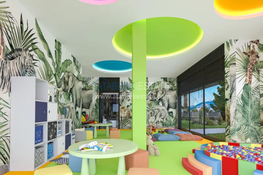 Start of sales! A new project of a comfort class residential complex in Kestel 38 