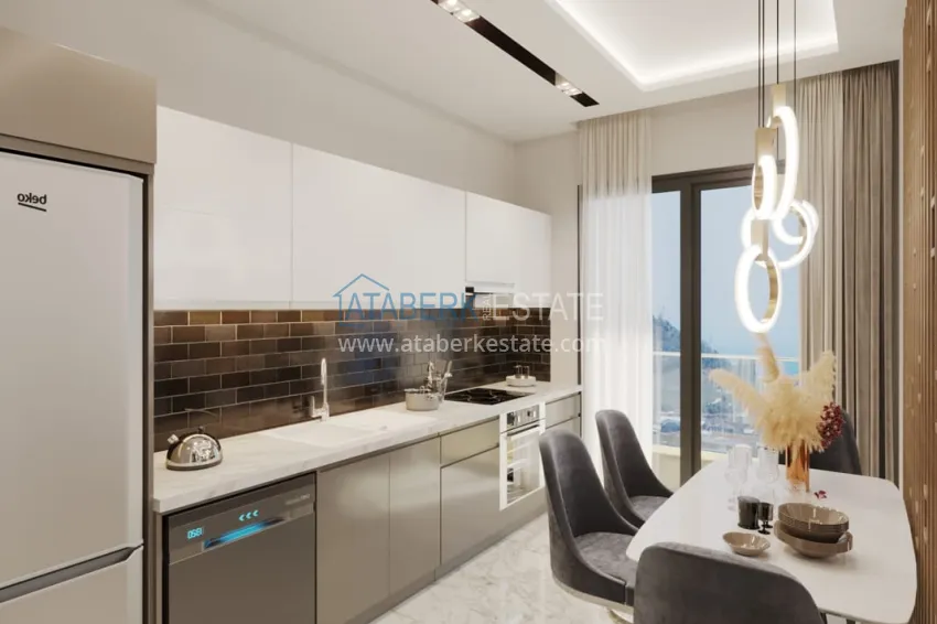 Purchase Apartments from a developer in Kargicak in a new investment project 31