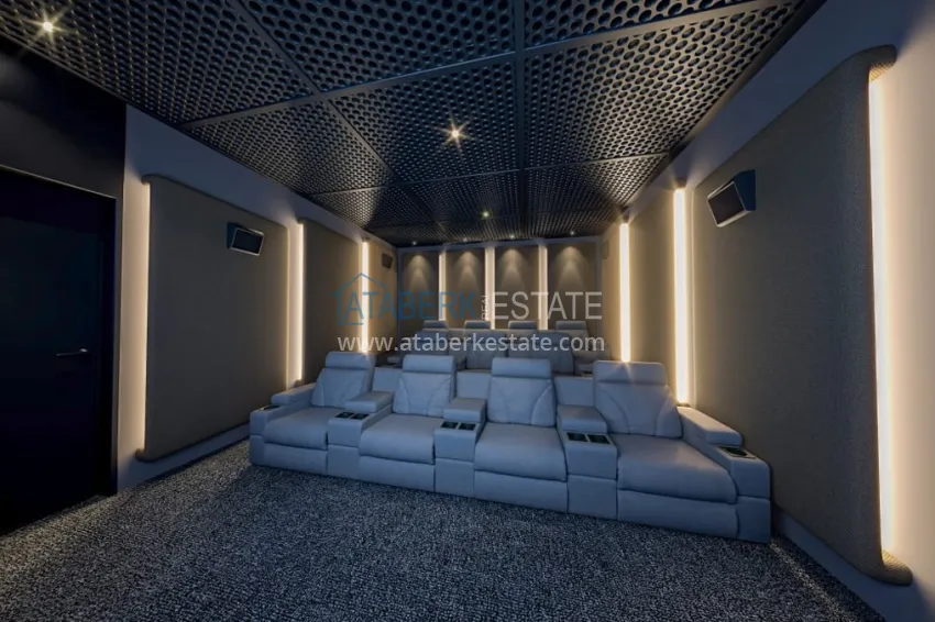 Start of sales! A new project of a comfort class residential complex in Kestel 40 