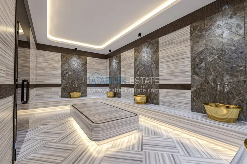 Start of sales! A new project of a comfort class residential complex in Kestel 42 