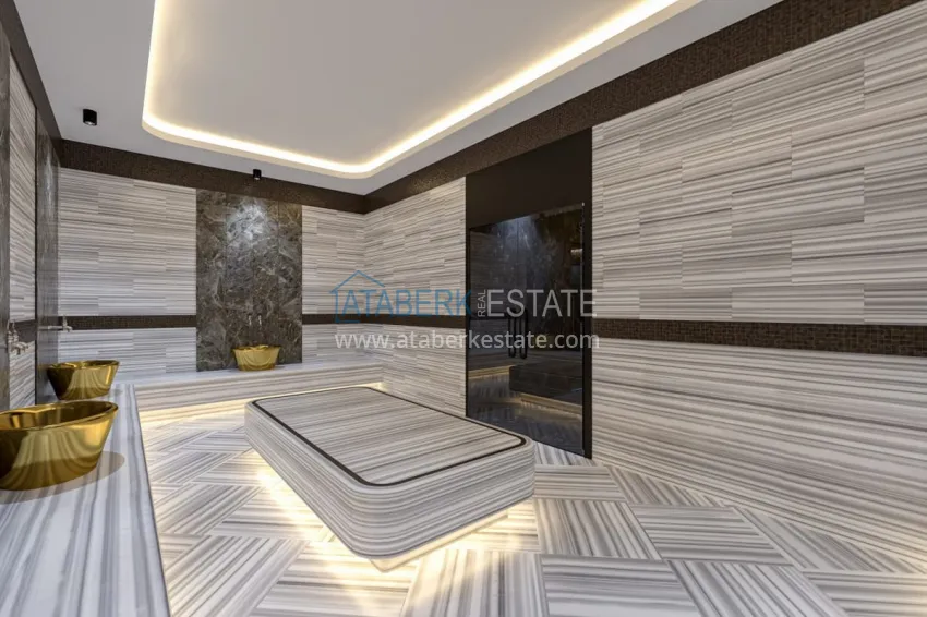 Start of sales! A new project of a comfort class residential complex in Kestel 43 