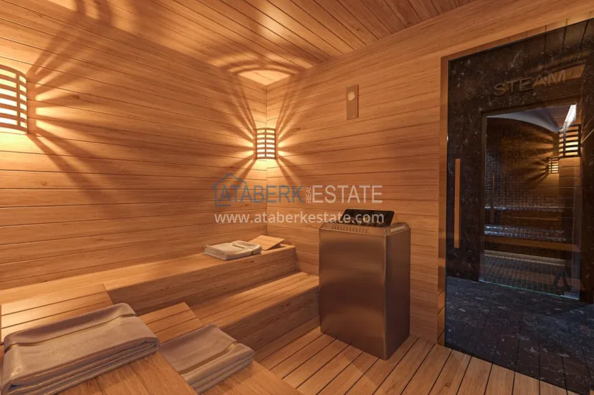 Start of sales! A new project of a comfort class residential complex in Kestel 45 