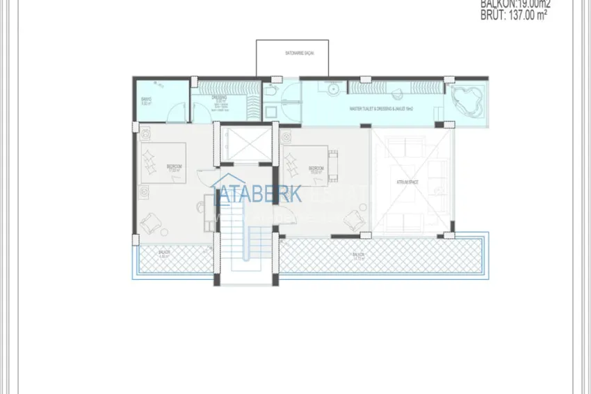 Buy cheap Private villa complex under construction in Kargicak 3 