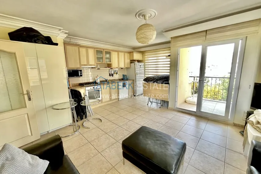 Purchase  Apartment 1 + 1 with furniture and mountain views in a complex with infrastructure, the center of Alanya 3 