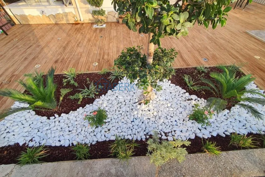 Villa in Alanya, Bektas area furnished with panoramic view 4 