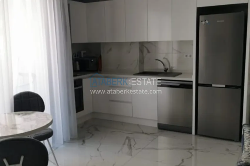 Purchase Apartment 1 + 1 from the owner with new furniture in the center of Alanya 3