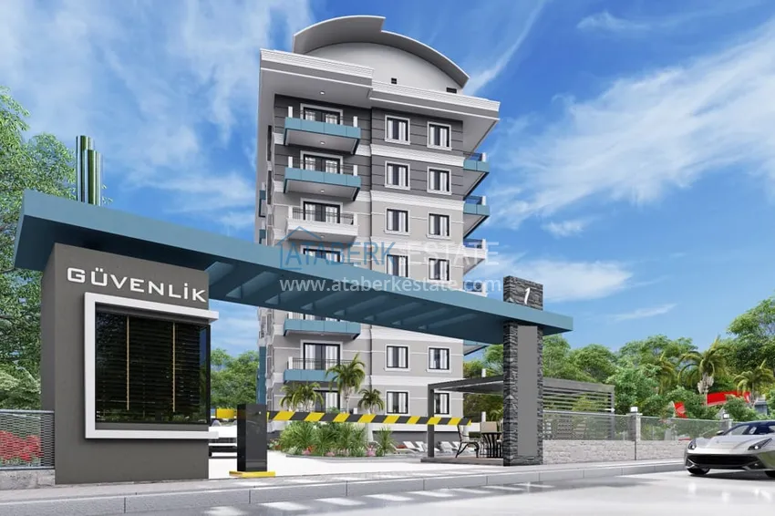 New residential complex project with PETS LOVER concept in Demirtas district 5