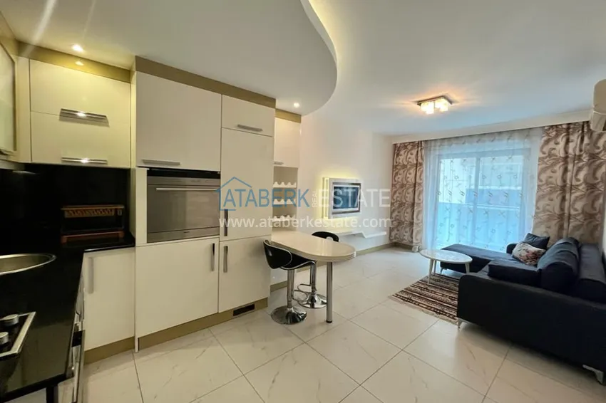 Purchase  One bedroom apartment for rent in the center of Alanya 3 
