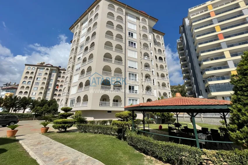 Apartment 2 + 1 with the author's interior and sea views in the area open for residence permit, Cikcilli - Alanya 4