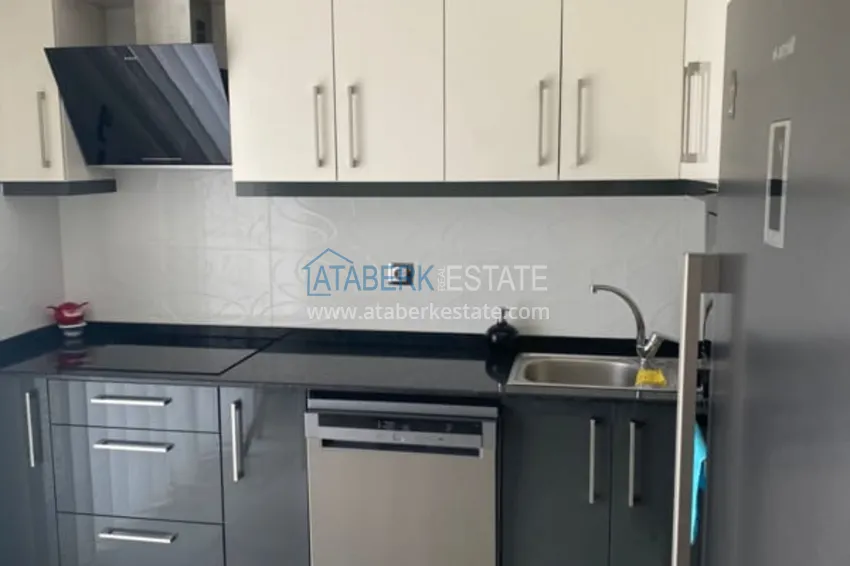 Purchase  furnished four-room apartment in Alanya - Gazipasa 3 