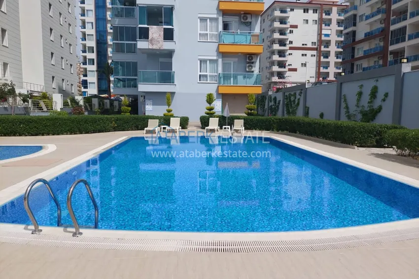 Turnkey one-bedroom apartment directly from the owner — Mahmutlar, Alanya 3