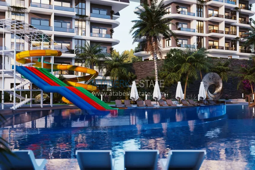 Apartments from a developer in Kargicak in a new investment project 5