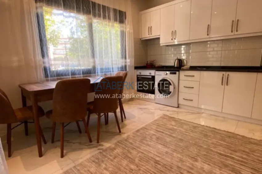 Purchase 1 + 1 furnished apartment in a new modern complex, Keykubat beach area - Alanya center 4 