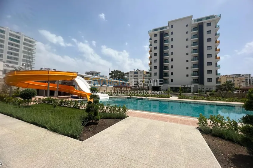 1+1 apartment for seasonal rent in Avsallar in a premium B19 complex 3