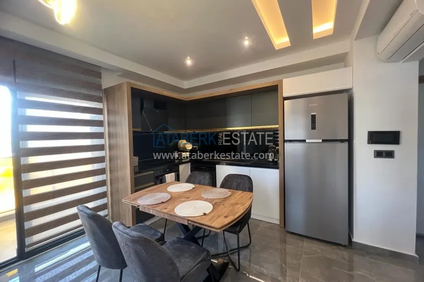 Purchase 1+1 apartment for seasonal rent in Avsallar in a premium B19 complex 3