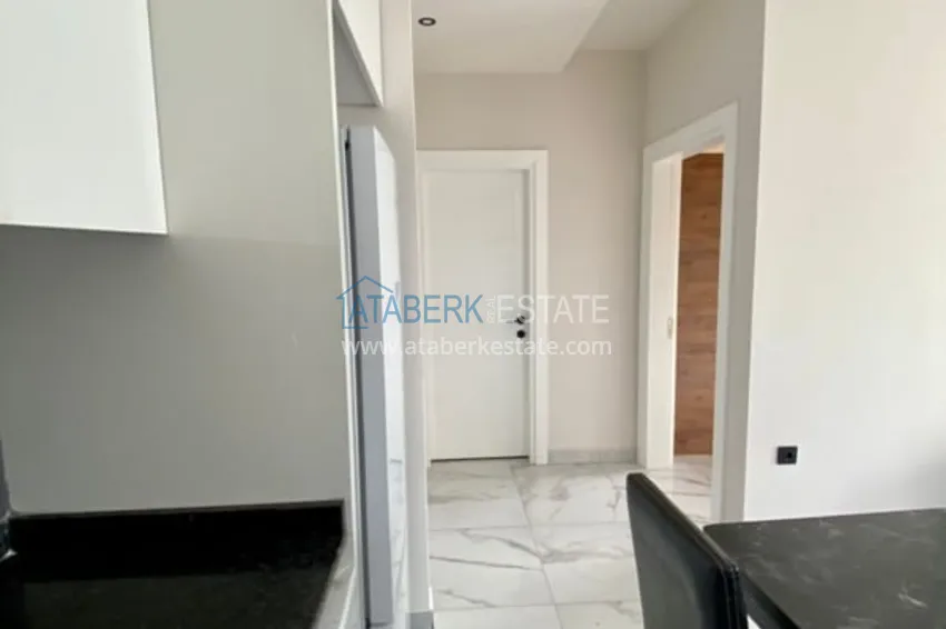 Purchase  Apartment 1+1 furnished in a complex with infrastructure, Oba district, Alanya 4 