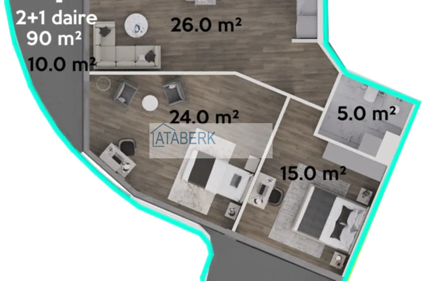 Buy cheap New project under construction. Apartments in Gazipasa from the developer 13 