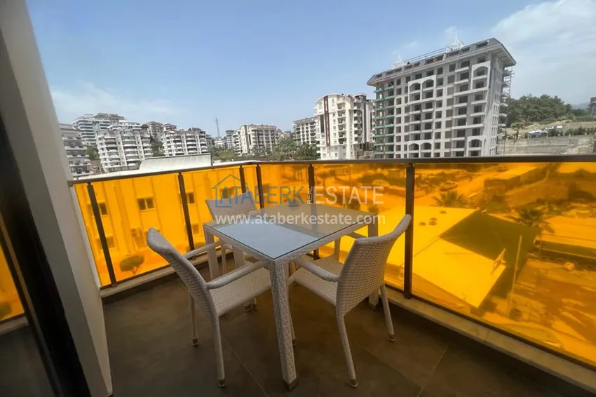 Purchase 1+1 apartment for seasonal rent in Avsallar in a premium B19 complex 4