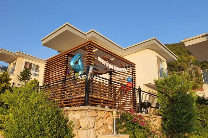 Villa in Alanya, Bektas area furnished with panoramic view 5 