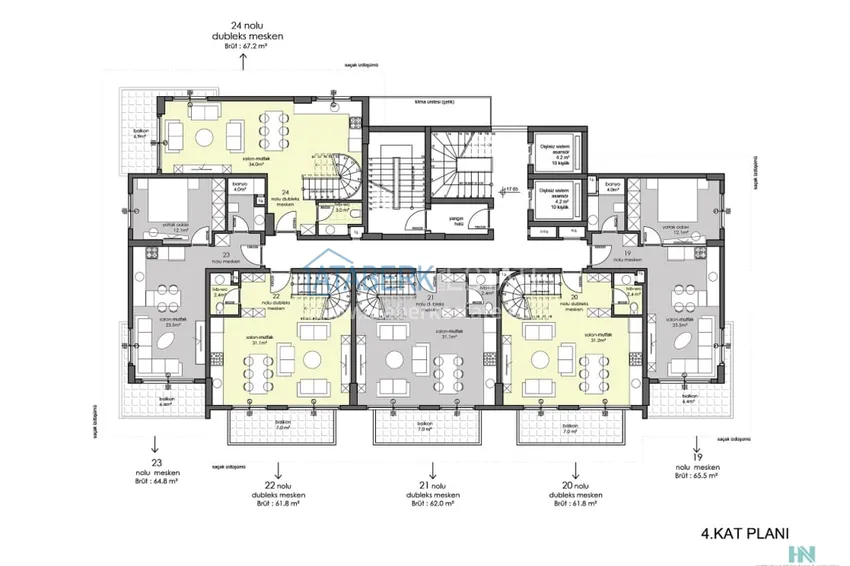 Buy cheap New buildings in Alanya — a new boutique complex in the Kargicak district, the second coastal one 1 
