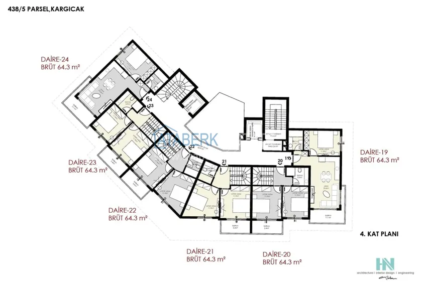 Buy cheap Apartments by the sea from the developer — second coastal one, Kargicak, Alanya 5 