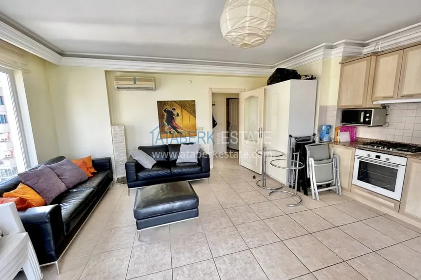 Purchase  Apartment 1 + 1 with furniture and mountain views in a complex with infrastructure, the center of Alanya 4 