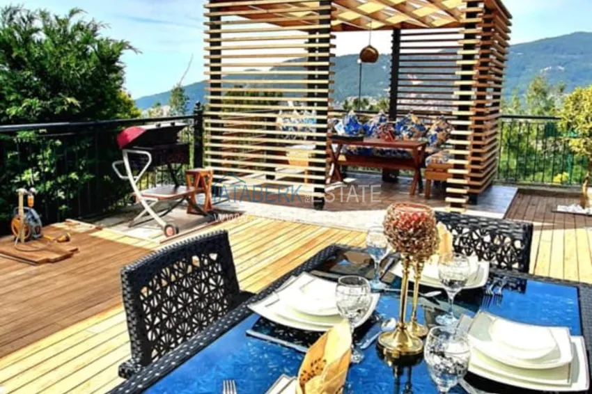 Villa in Alanya, Bektas area furnished with panoramic view 6 