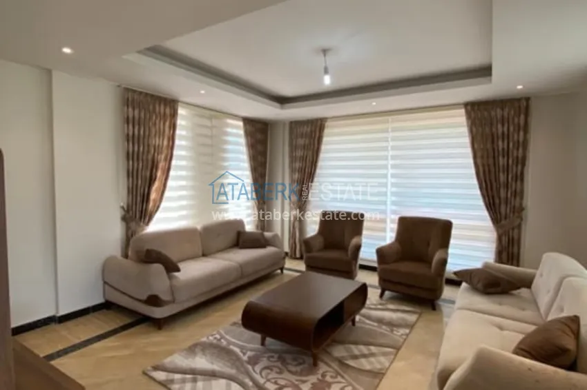 Purchase  Villa 3 + 1 partially furnished with panoramic views, Bektas area - Alanya 5 