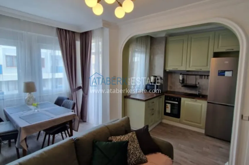 Purchase  Apartment in the center of Alanya - Damlatas area three-room with a modern interior 4 