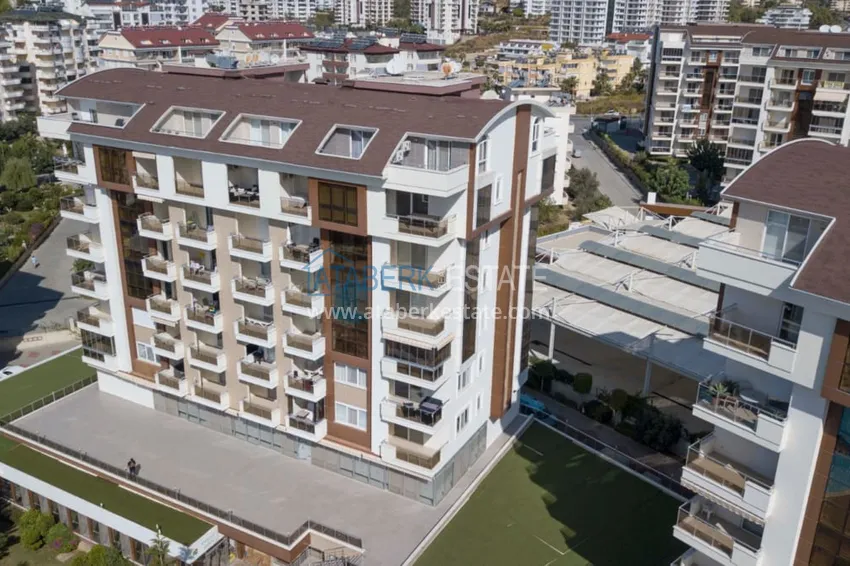 Apartment 2 + 1 with furniture and sea views in a comfortable residential complex, Avsallar area - Alanya 4 