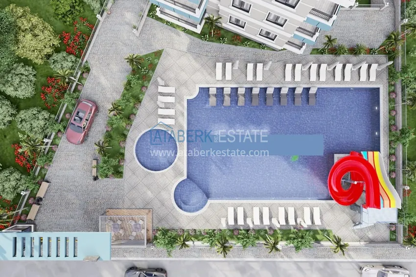 New residential complex project with PETS LOVER concept in Demirtas district 7