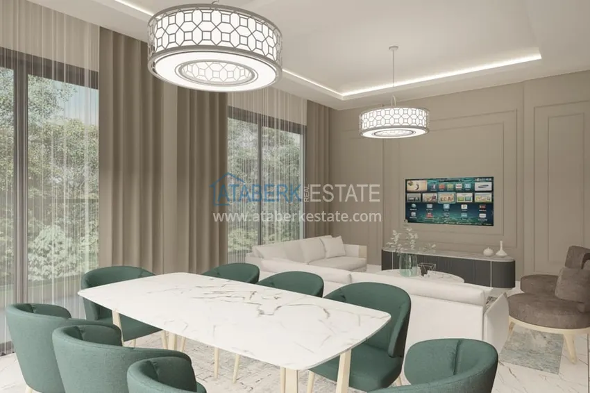 Purchase New buildings in Alanya — a new boutique complex in the Kargicak district, the second coastal one 12 